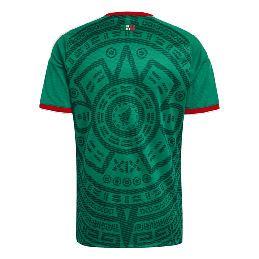 Mexico 2026 Home